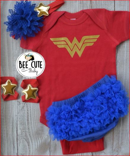 Wonder Woman Baby Costume